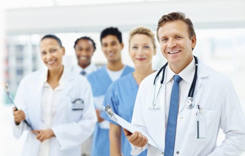 team of medical professionals