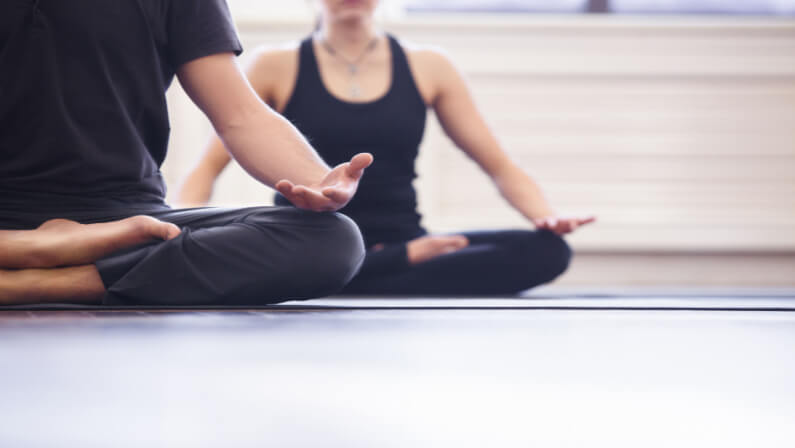yoga for tension headache