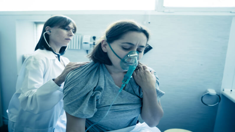 asthma ER treatment