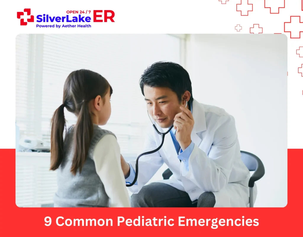 9 Common Pediatric Emergencies