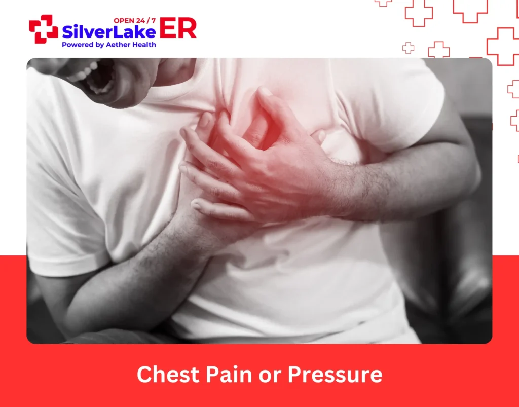 Chest Pain or Pressure