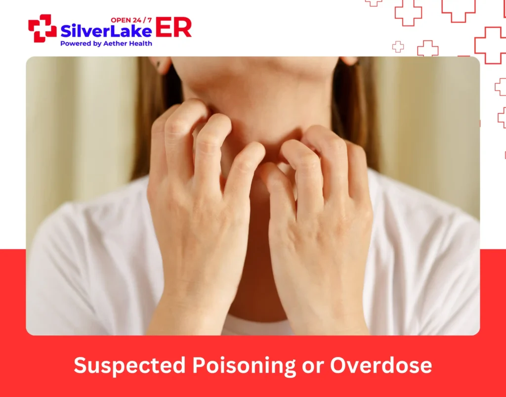 Suspected Poisoning or Overdose