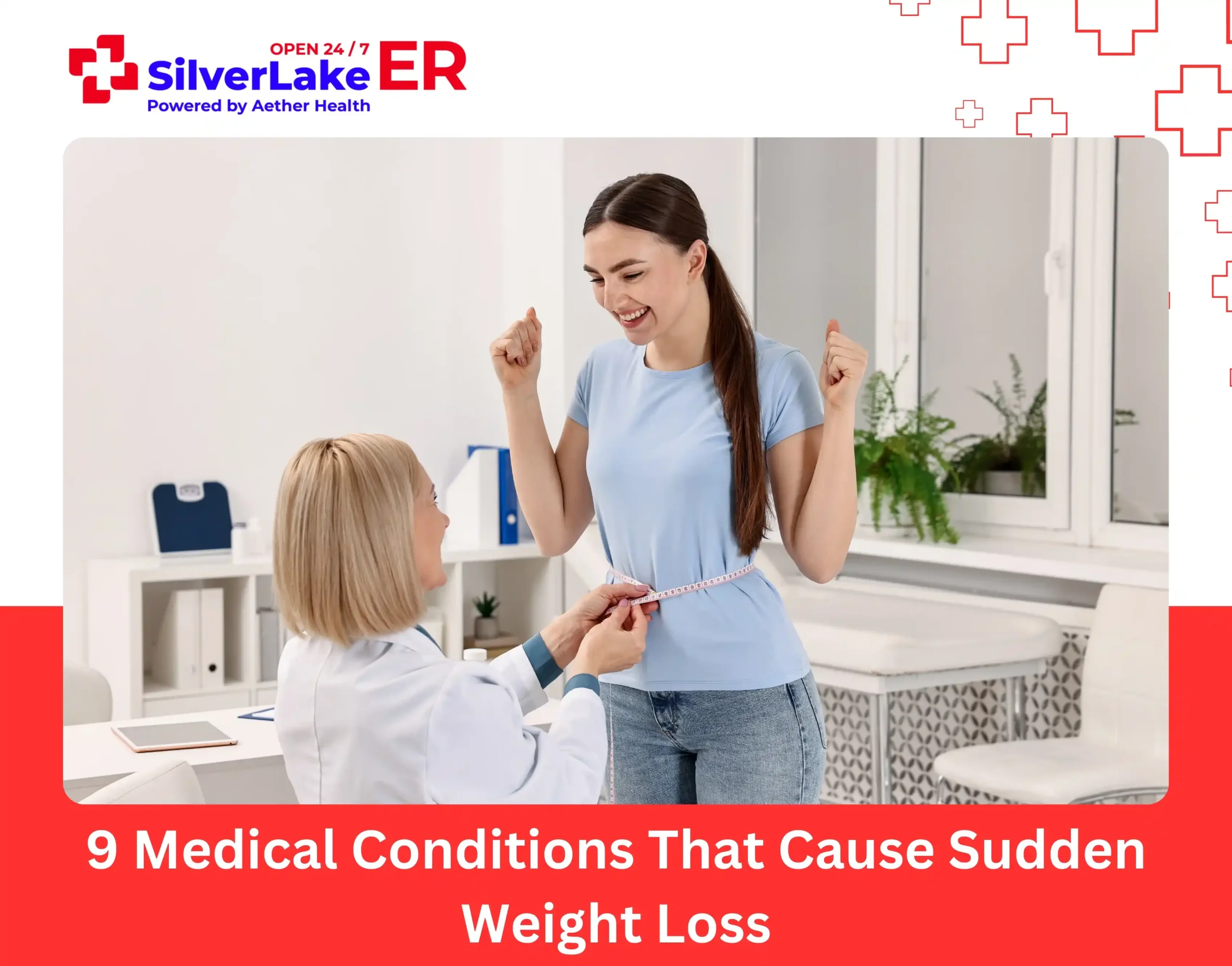 9 Medical Conditions That Cause Sudden Weight Loss