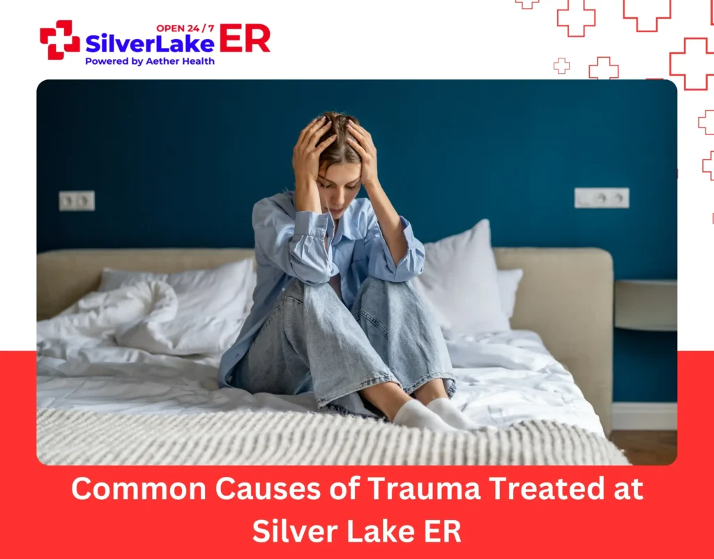 Common Causes of Trauma Treated at Silver Lake ER