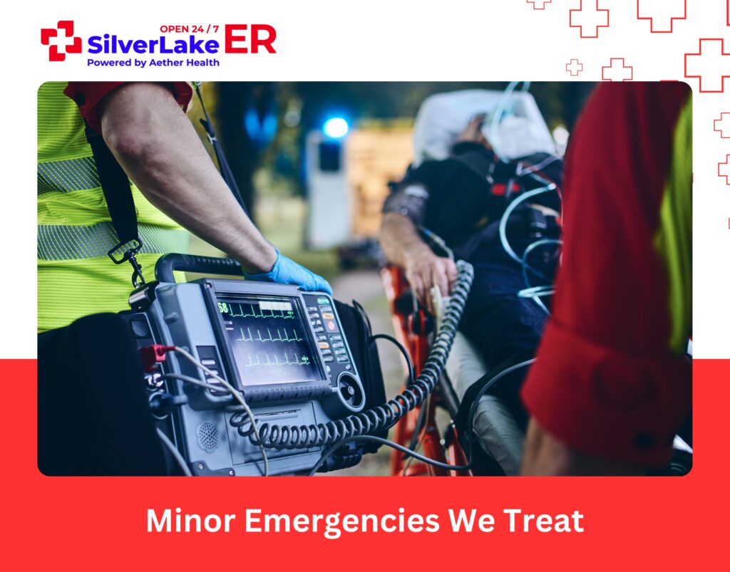 Minor Emergencies We Treat
