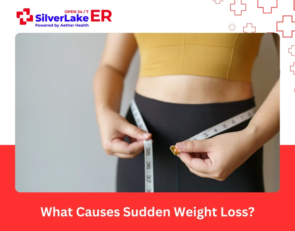 What Causes Sudden Weight Loss
