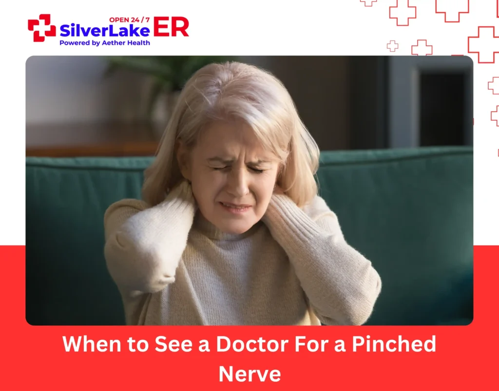 When to See a Doctor For a Pinched Nerve