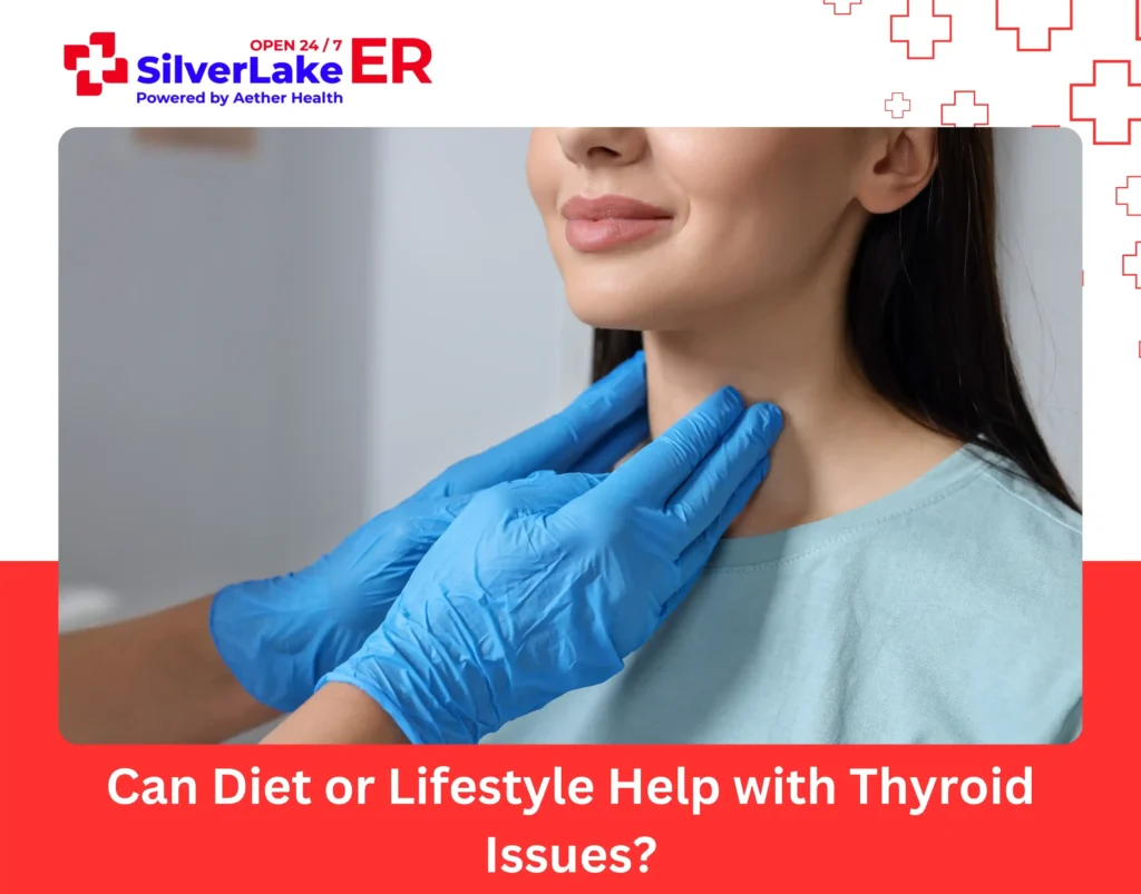Can Diet or Lifestyle Help with Thyroid Issues
