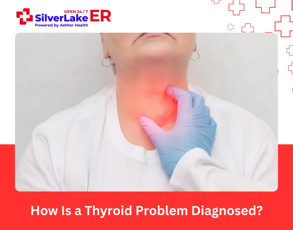 How Is a Thyroid Problem Diagnosed
