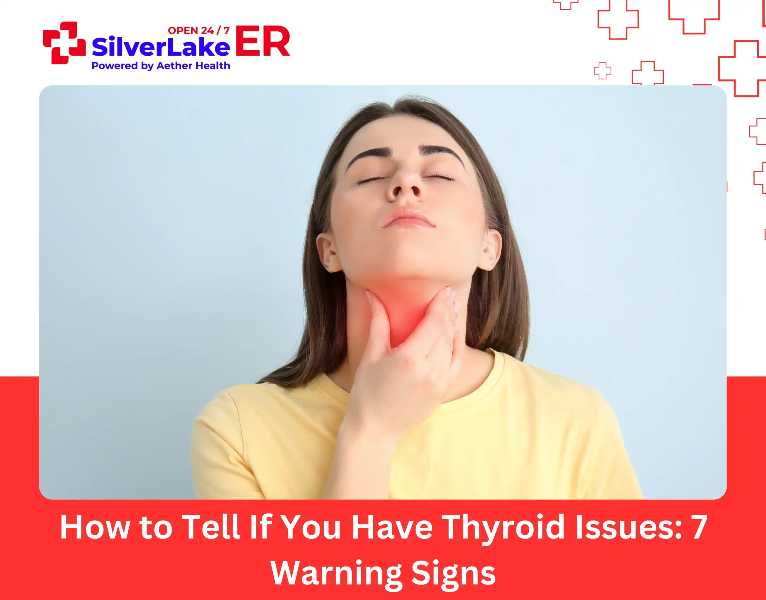 How to Tell If You Have Thyroid Issues 7 Warning Signs