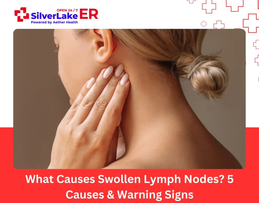 What Causes Swollen Lymph Nodes 5 Causes & Warning Signs