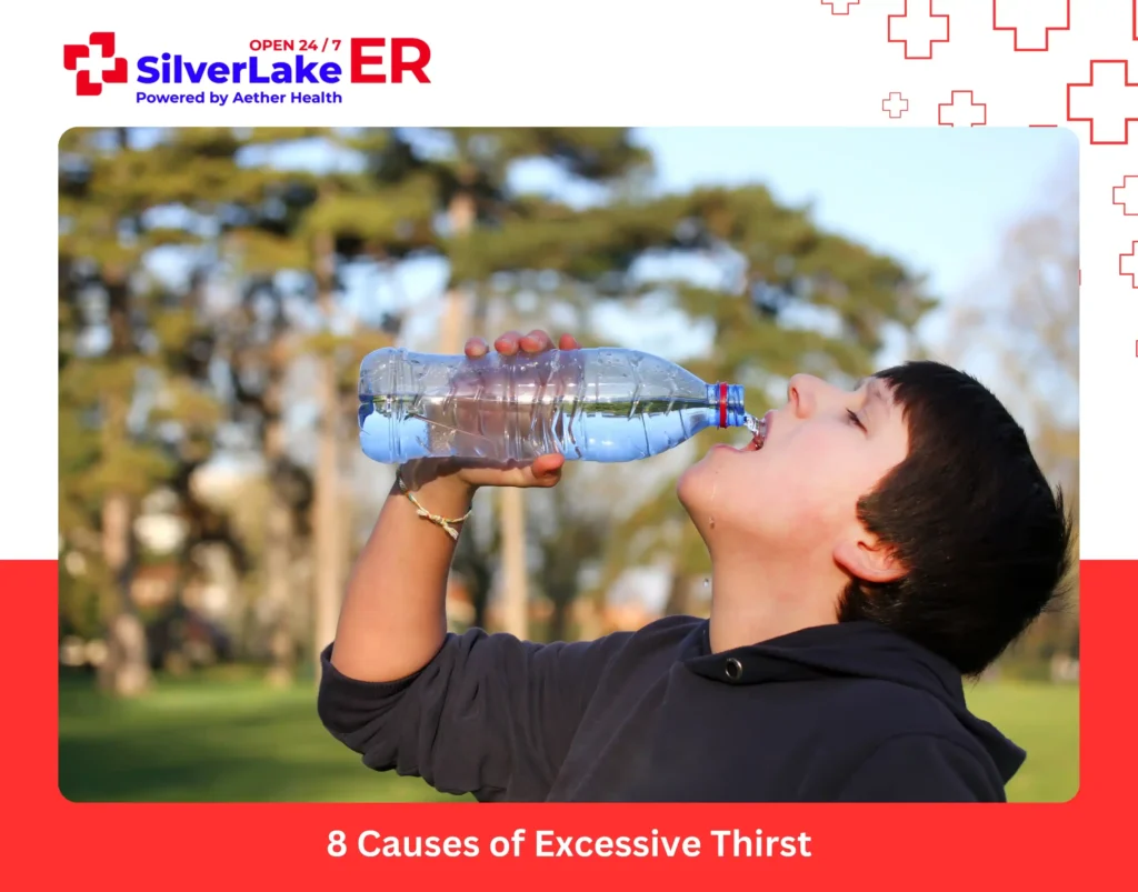 8 Causes of Excessive Thirst
