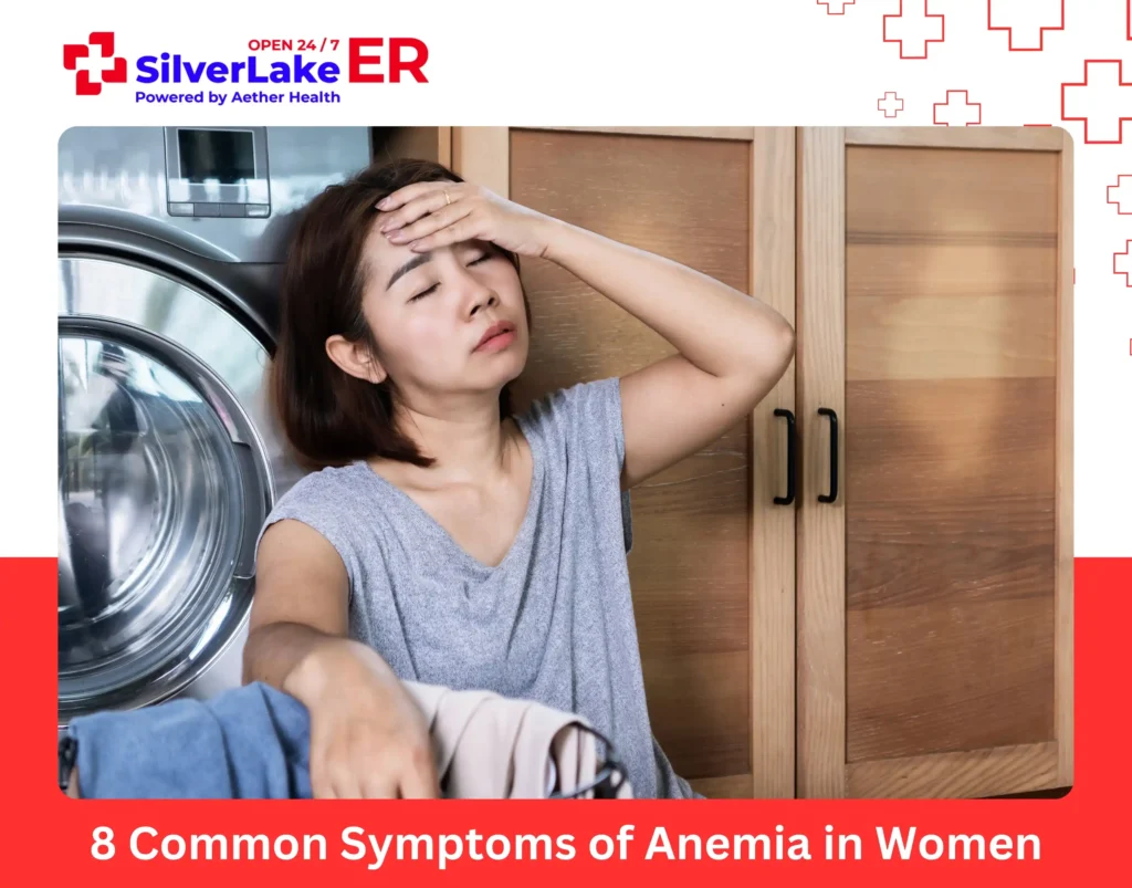 8 Common Symptoms of Anemia in Women
