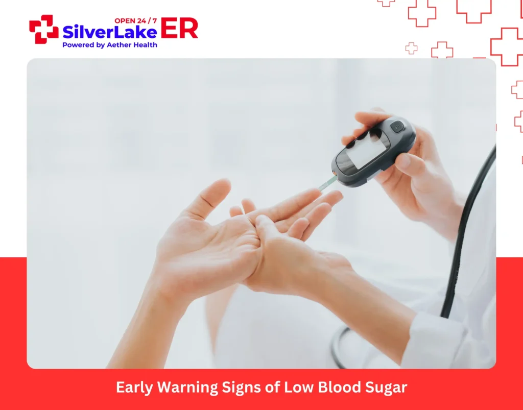 Early Warning Signs of Low Blood Sugar