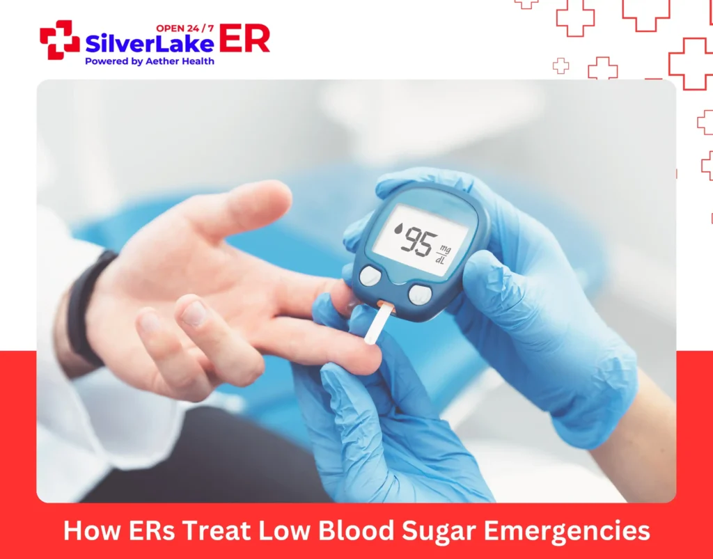 How ERs Treat Low Blood Sugar Emergencies