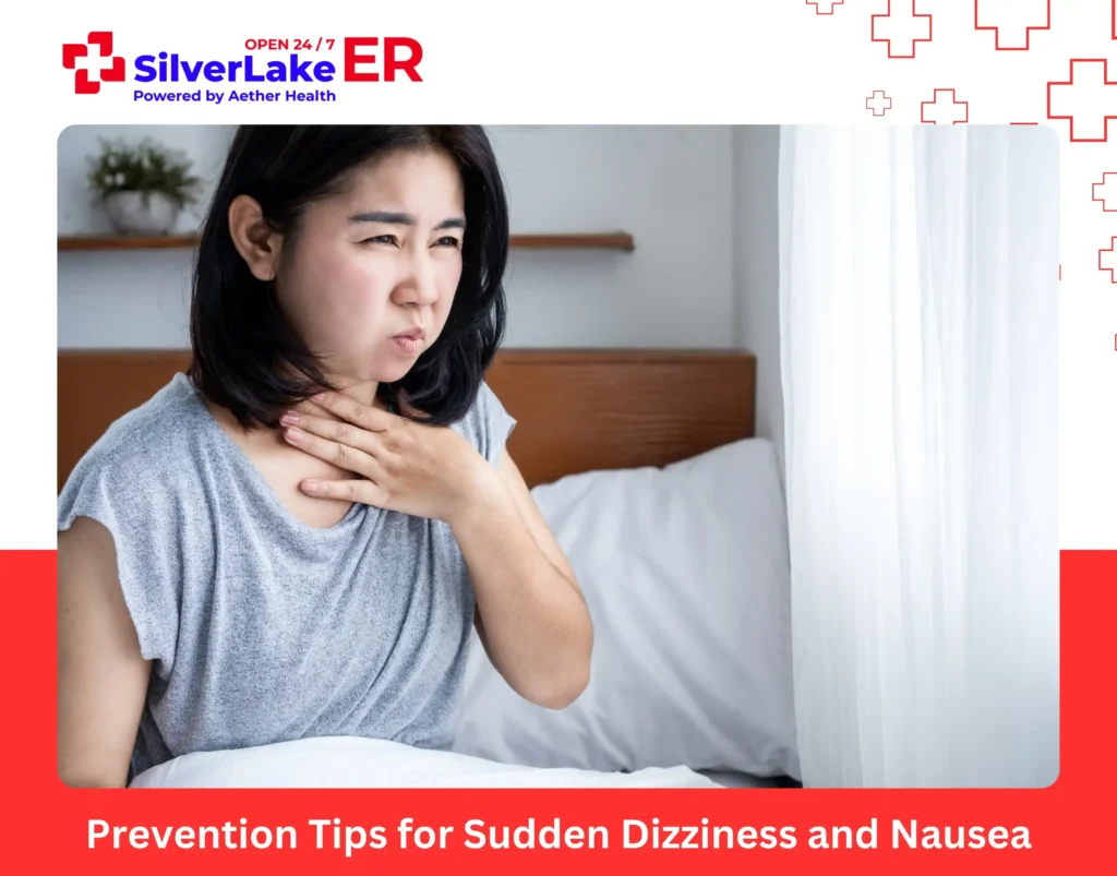 Prevention Tips for Sudden Dizziness and Nausea