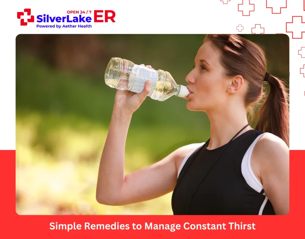 Simple Remedies to Manage Constant Thirst