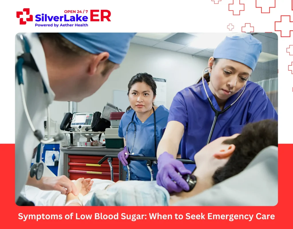 Symptoms of Low Blood Sugar When to Seek Emergency Care
