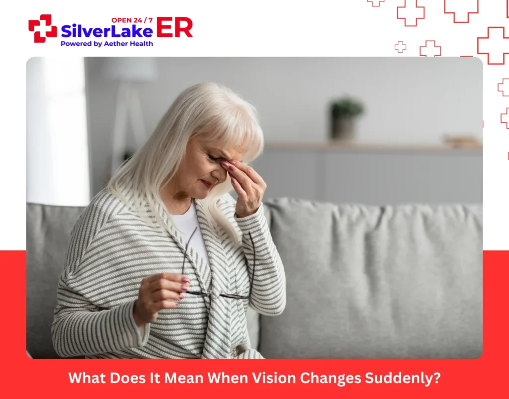 What Does It Mean When Vision Changes Suddenly