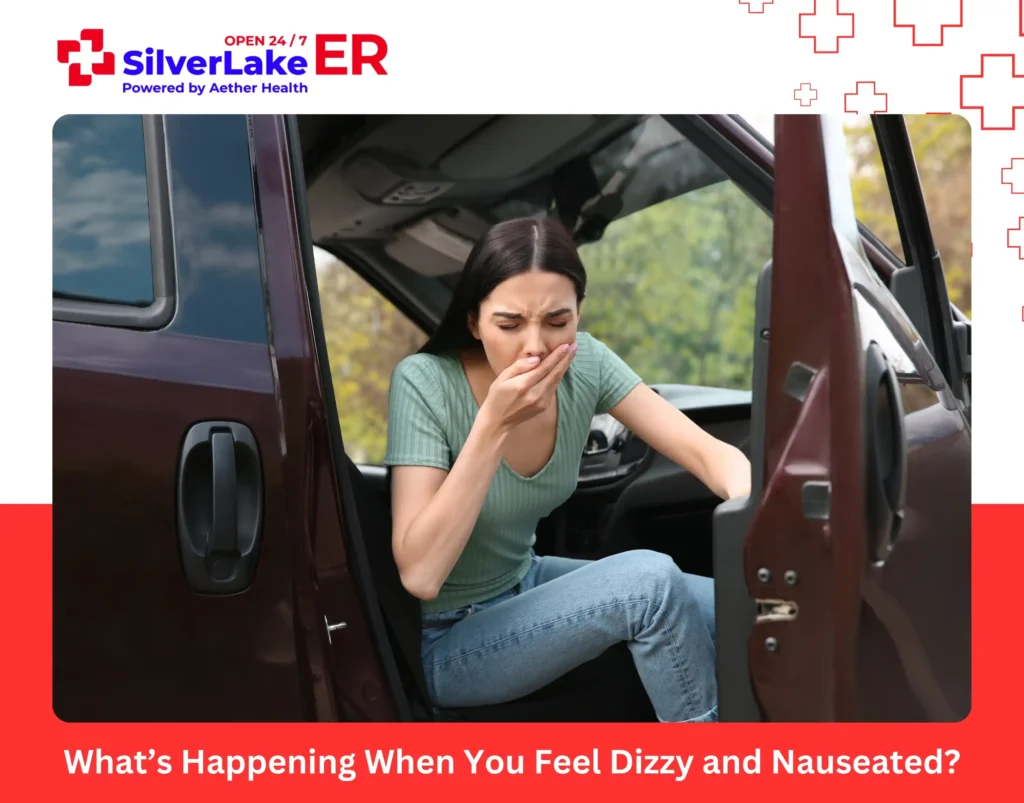 What’s Happening When You Feel Dizzy and Nauseated