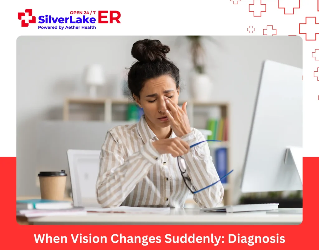 When Vision Changes Suddenly Diagnosis