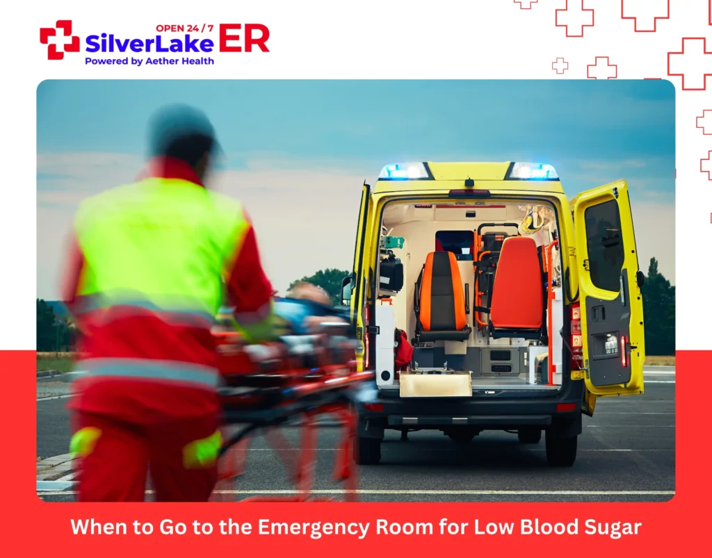 When to Go to the Emergency Room for Low Blood Sugar