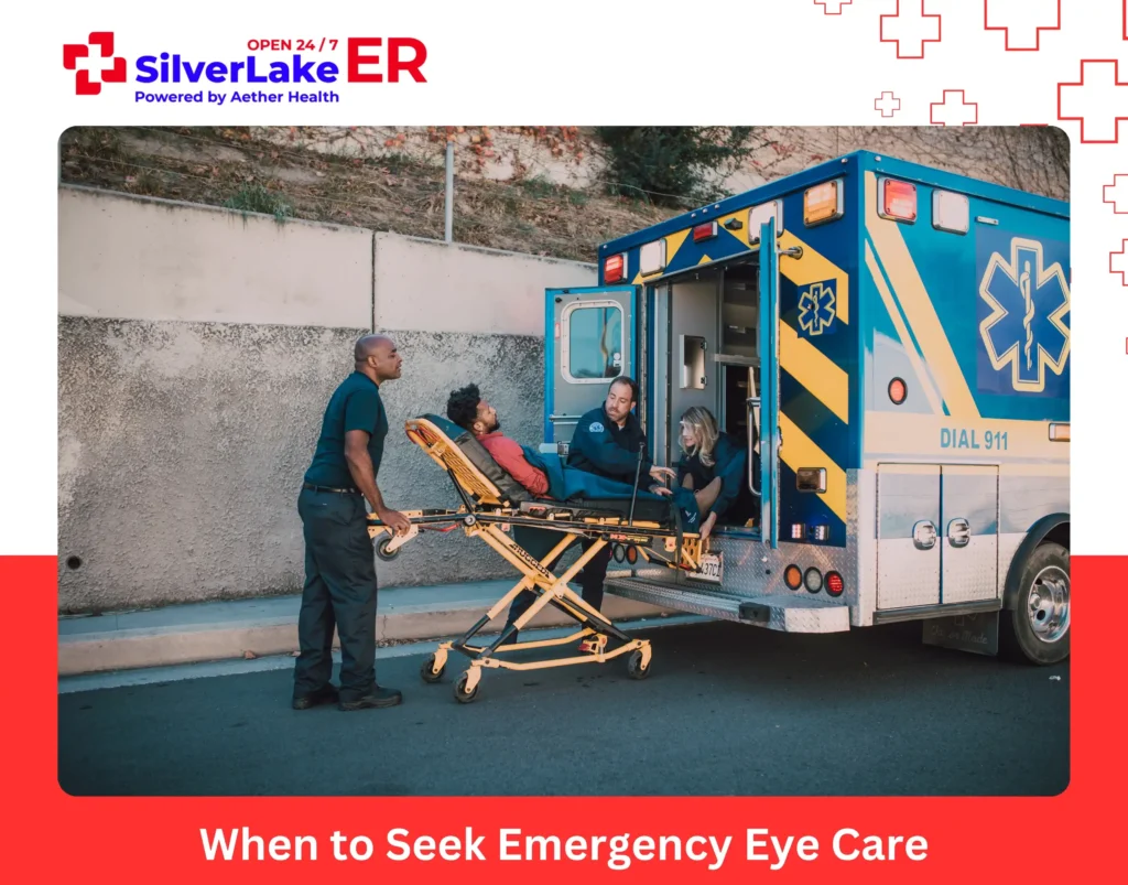 When to Seek Emergency Eye Care