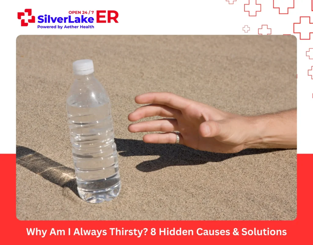 Why Am I Always Thirsty 8 Hidden Causes & Solutions