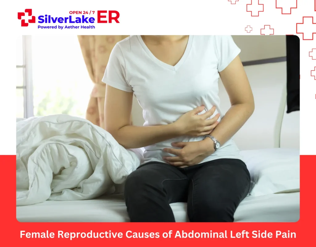 Female Reproductive Causes of Abdominal Left Side Pain