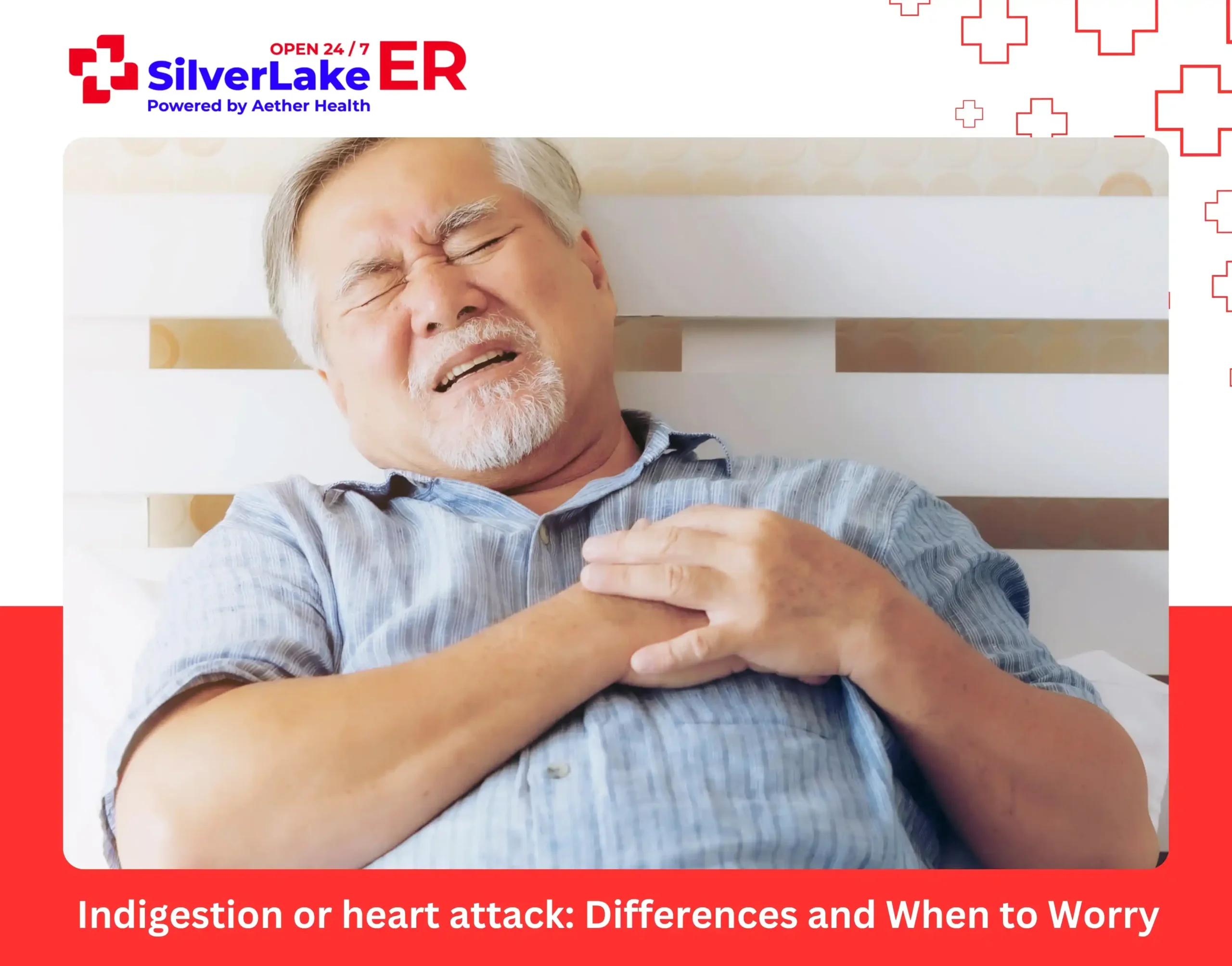Indigestion or heart attack Differences and When to Worry