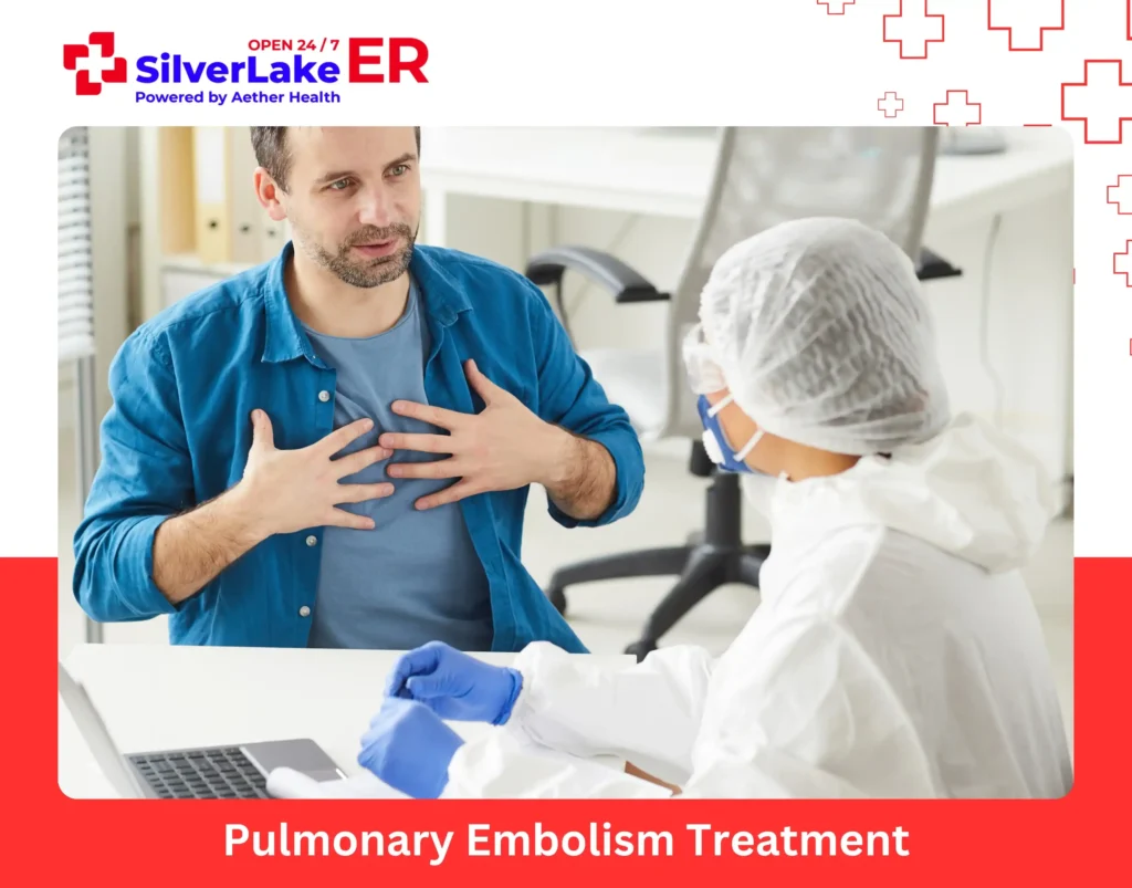 Pulmonary Embolism Treatment