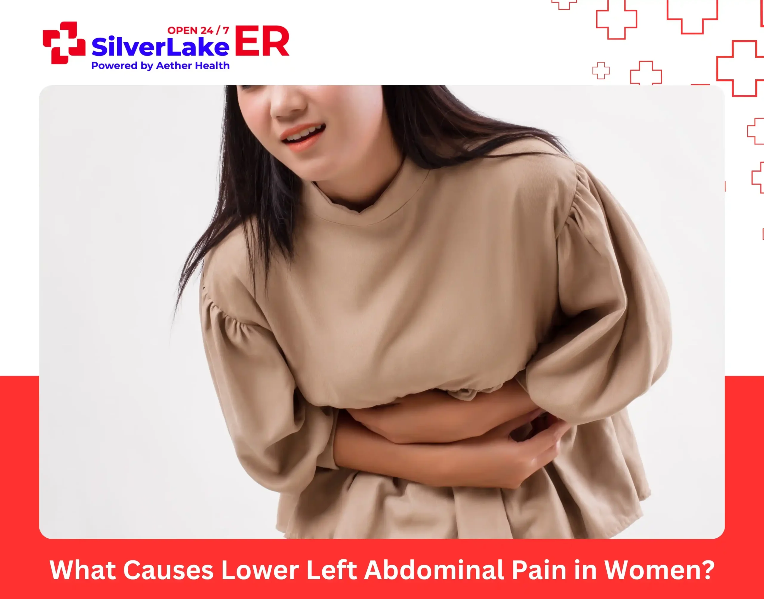 What Causes Lower Left Abdominal Pain in Women