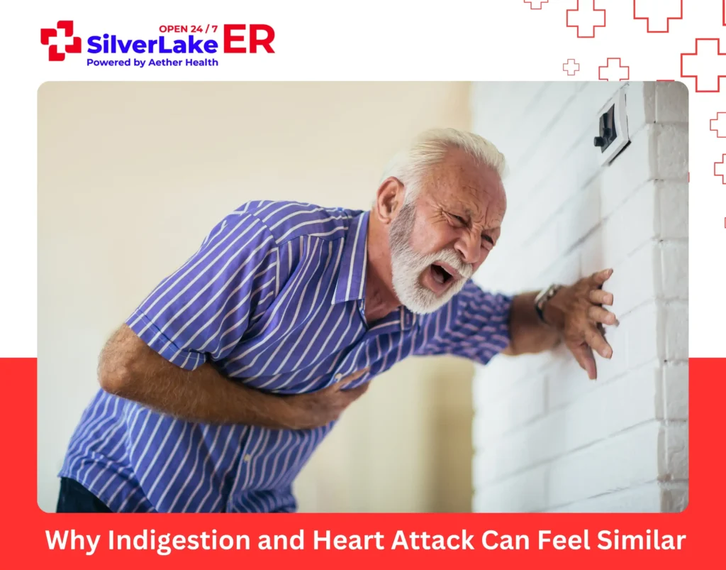 Why Indigestion and Heart Attack Can Feel Similar