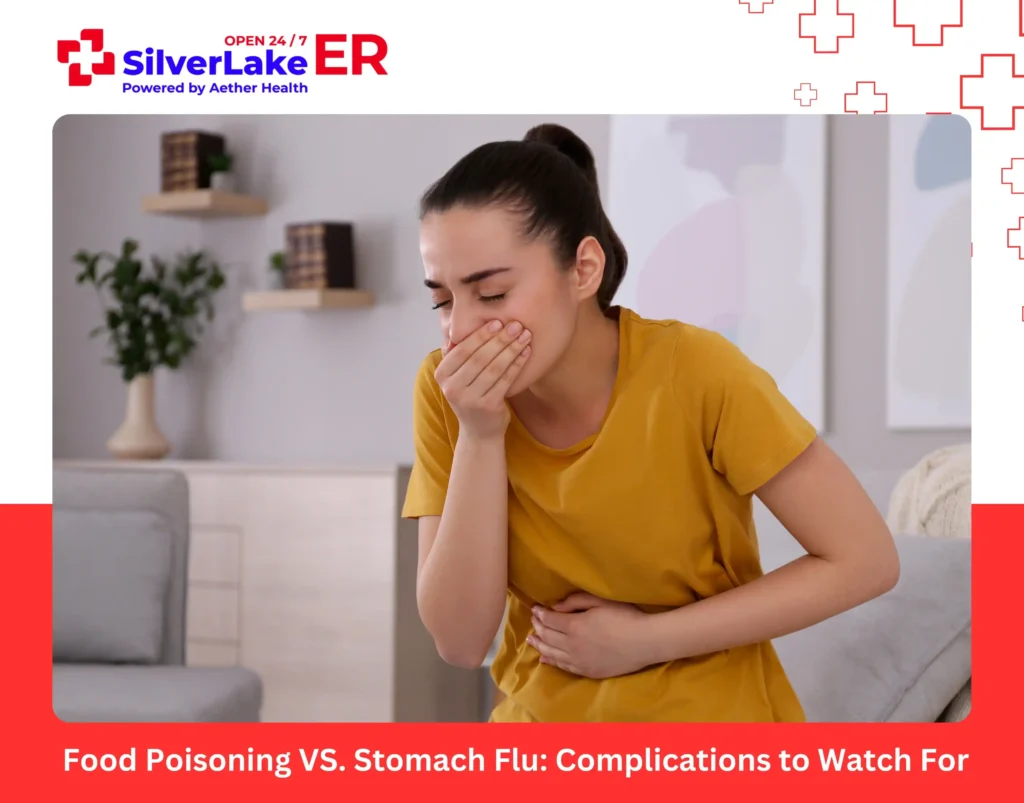 Food Poisoning VS. Stomach Flu Complications to Watch For