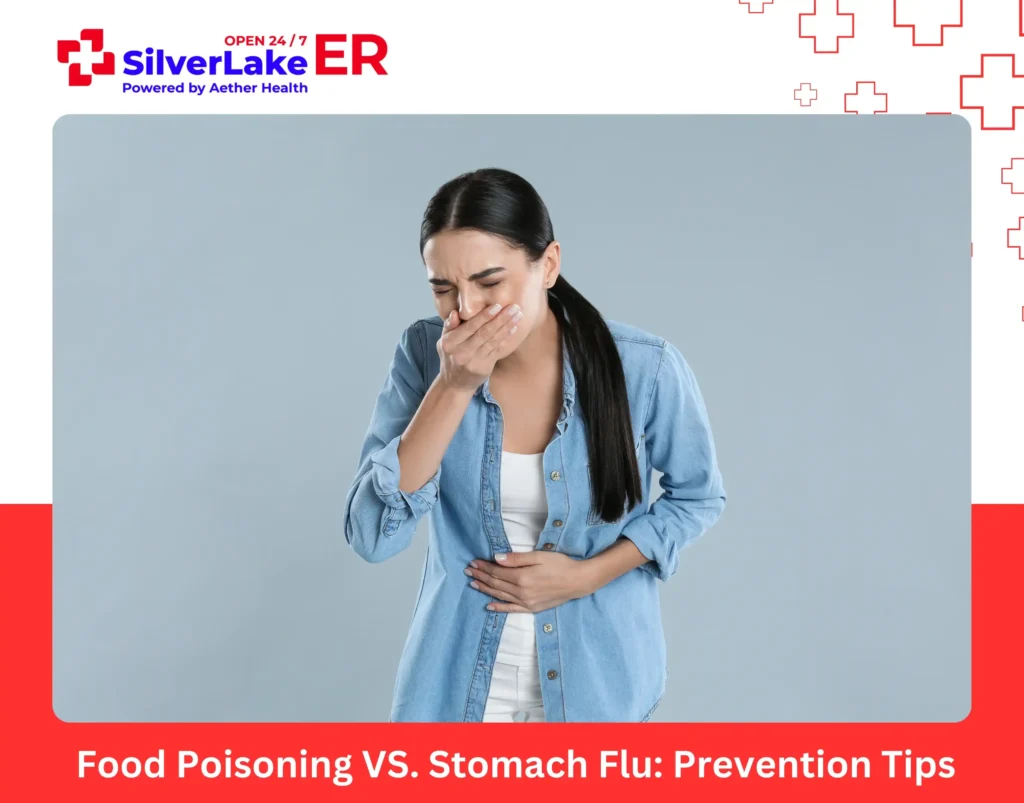 Food Poisoning VS. Stomach Flu Prevention Tips