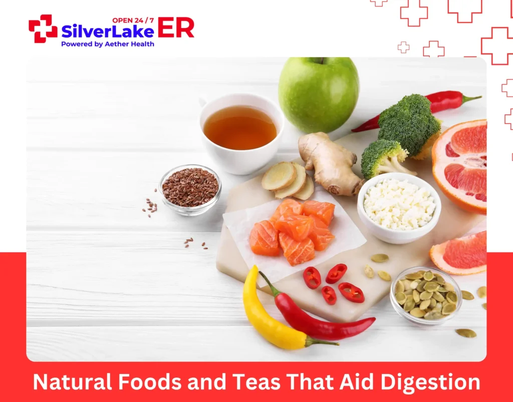 Natural Foods and Teas That Aid Digestion