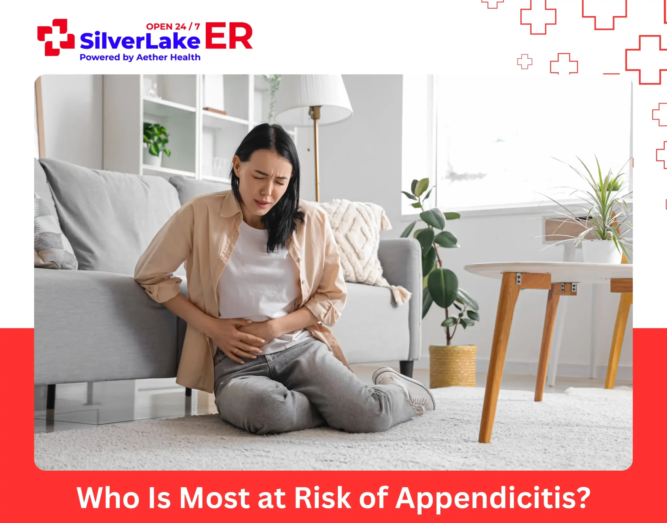 Who Is Most at Risk of Appendicitis