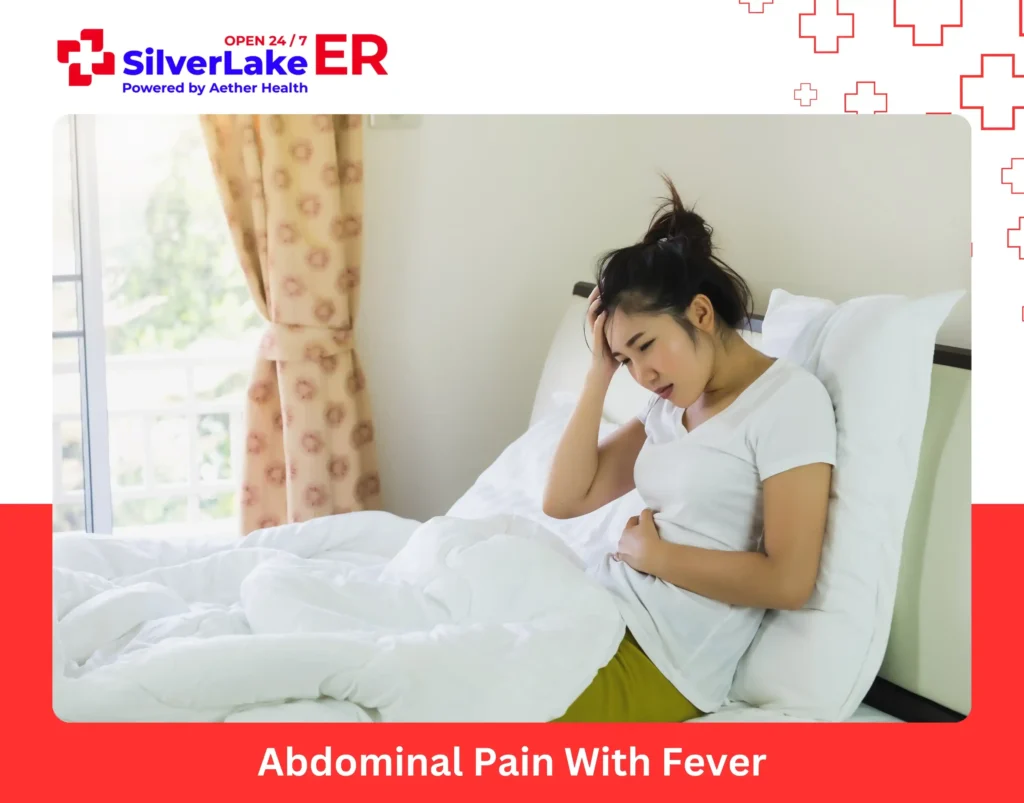 Abdominal Pain With Fever
