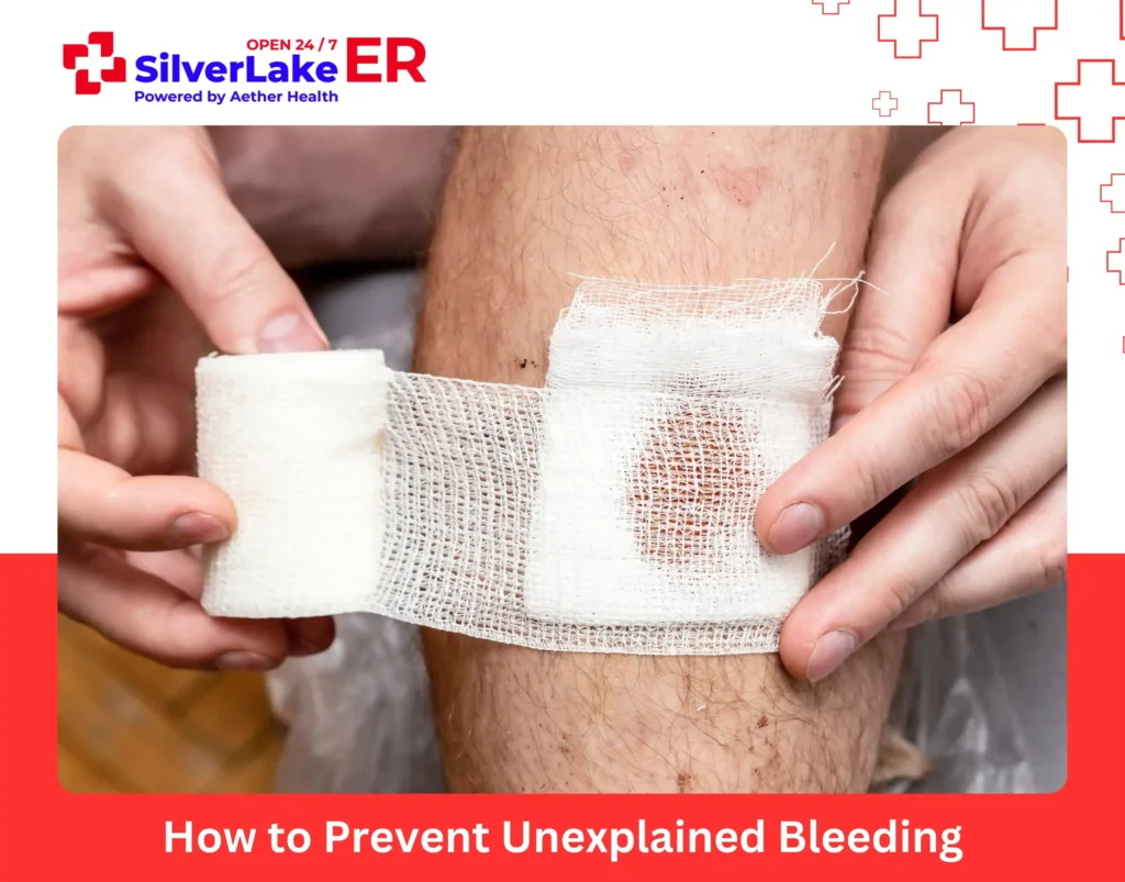How to Prevent Unexplained Bleeding