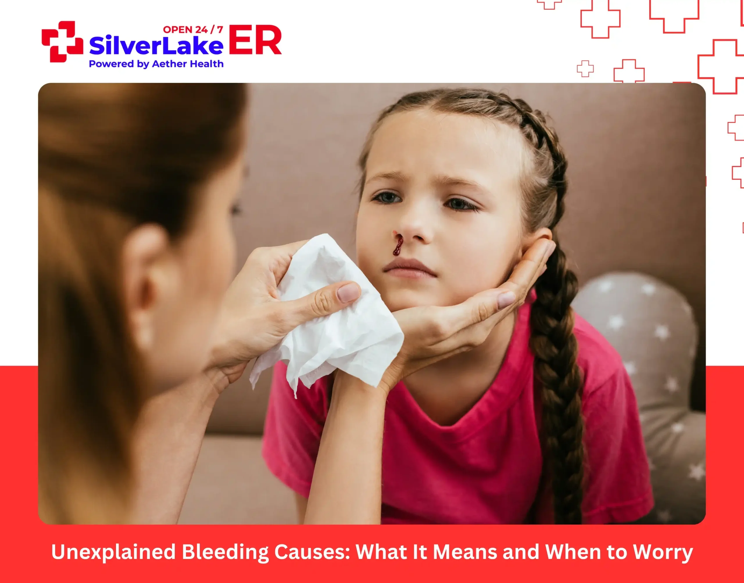 Unexplained Bleeding Causes What It Means and When to Worry