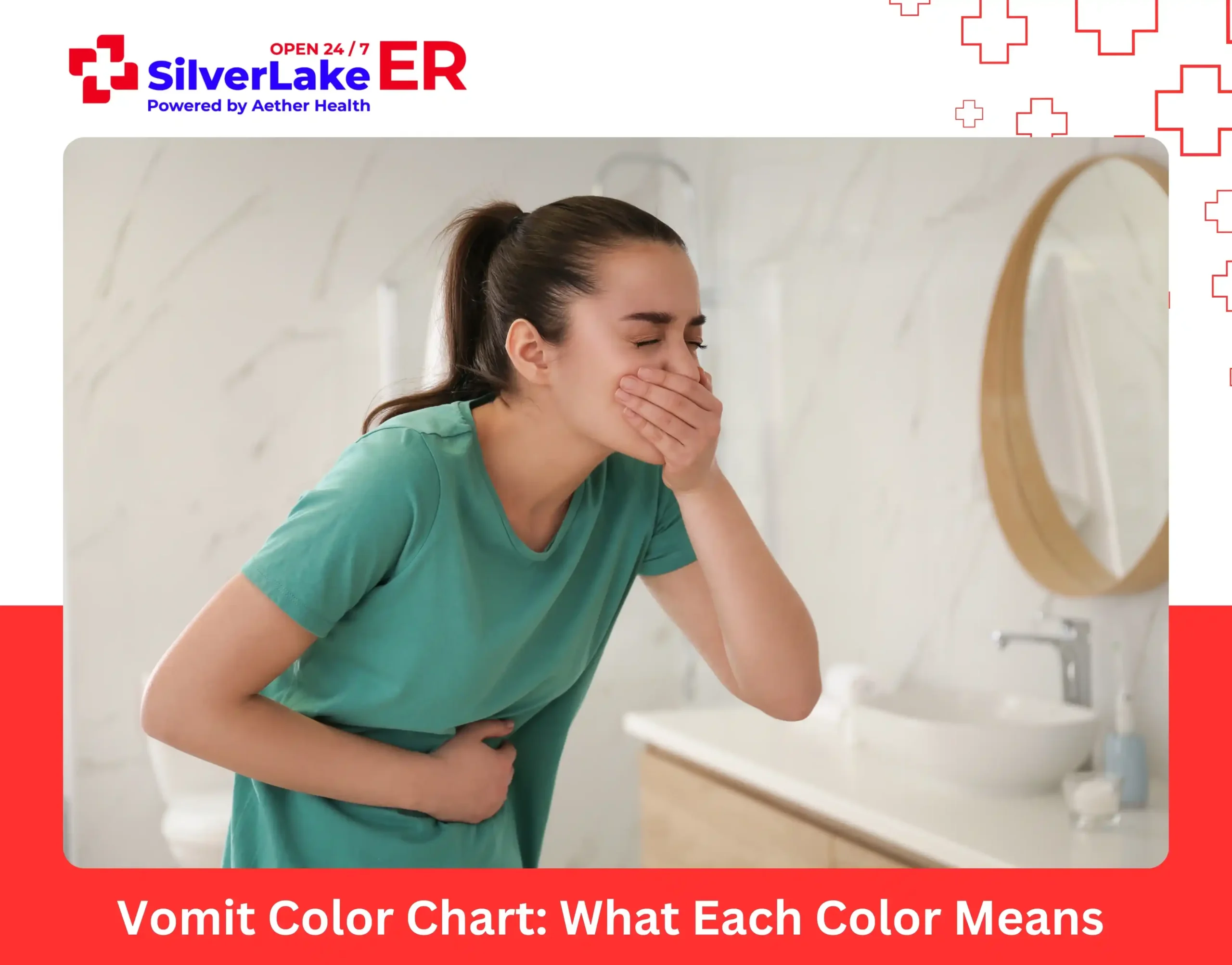 Vomit Color Chart What Each Color Means & When to Seek Emergency Care