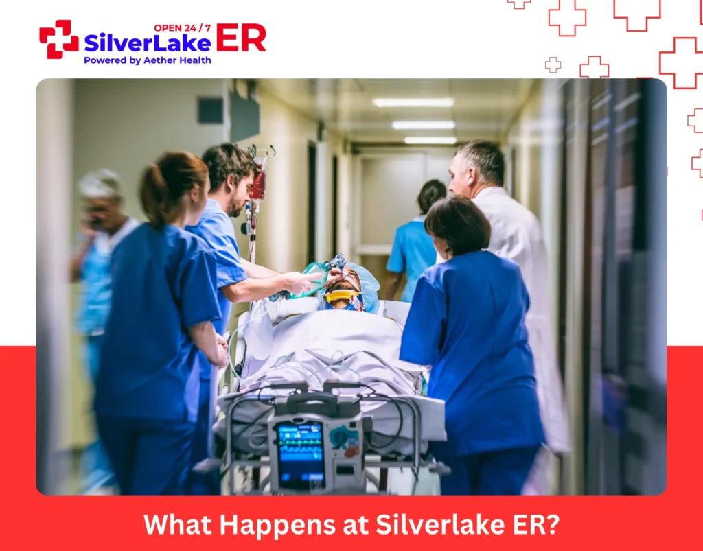 What Happens at Silverlake ER