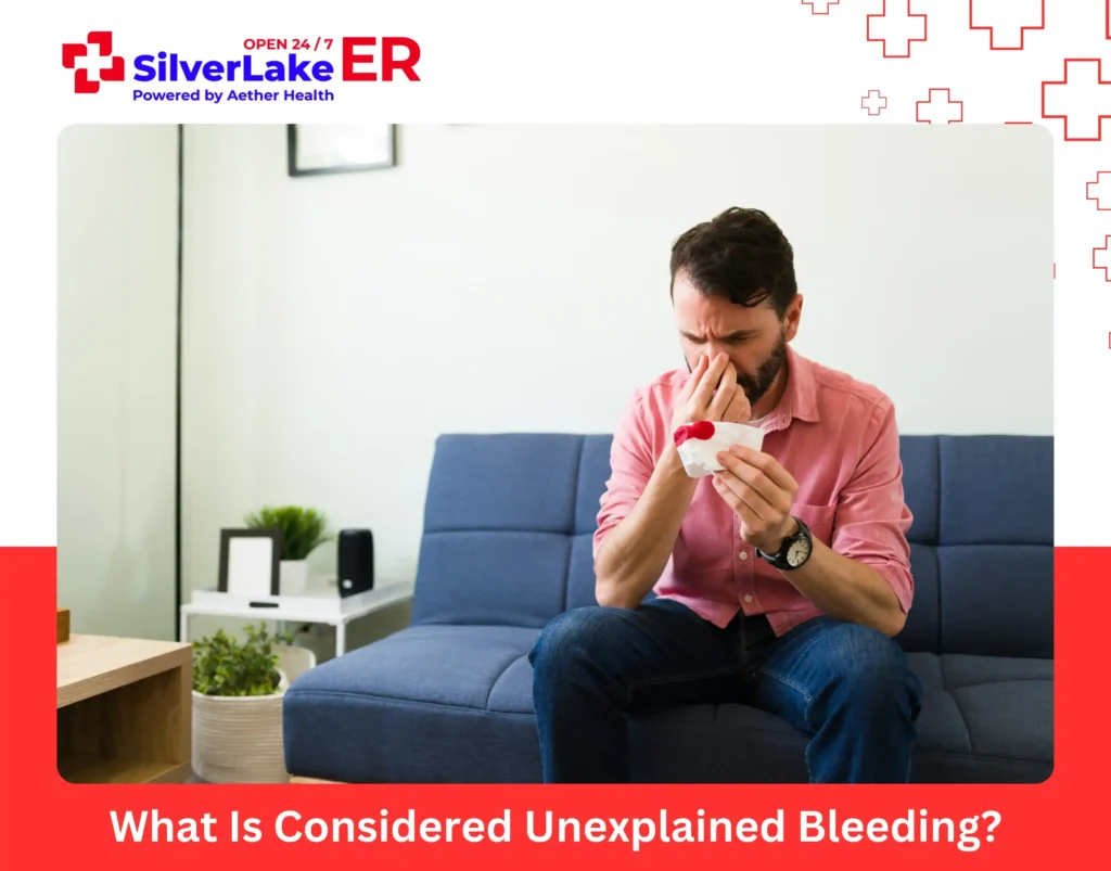 What Is Considered Unexplained Bleeding