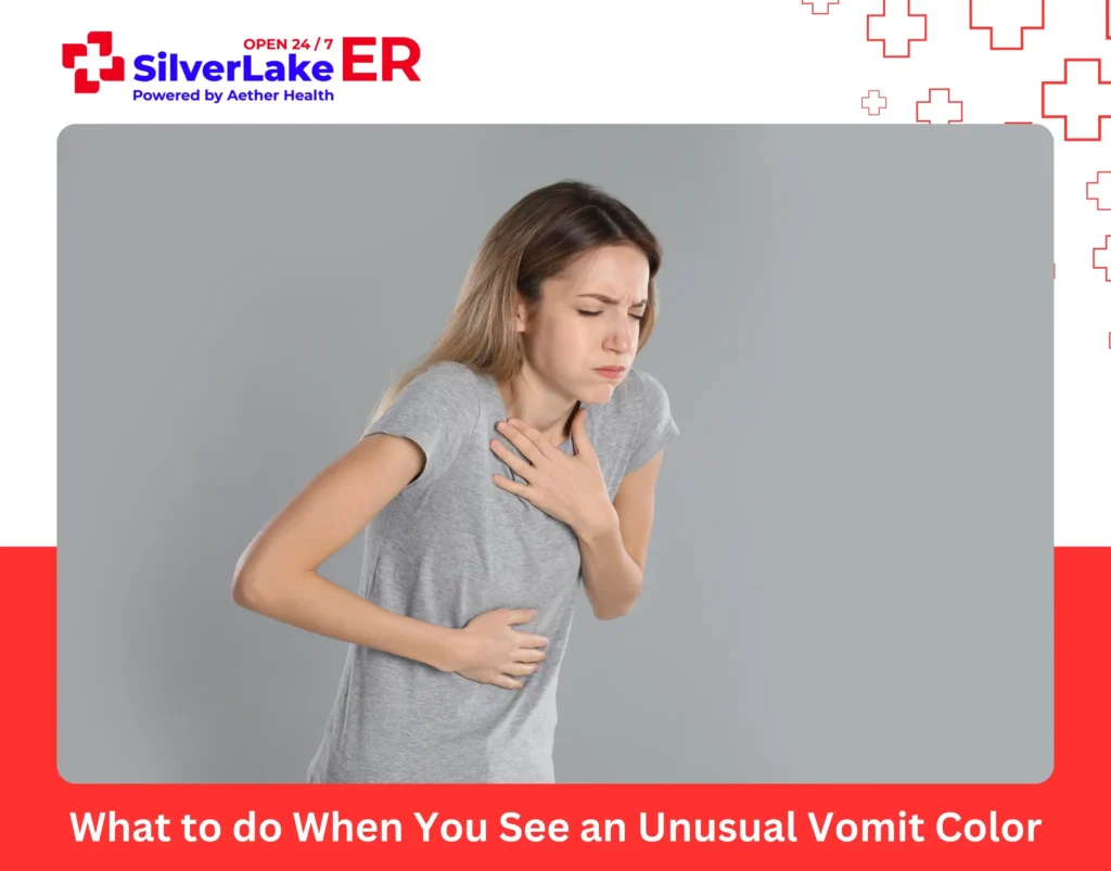 What to do When You See an Unusual Vomit Color