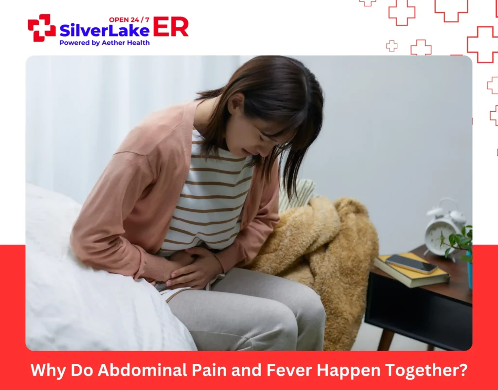 Why Do Abdominal Pain and Fever Happen Together