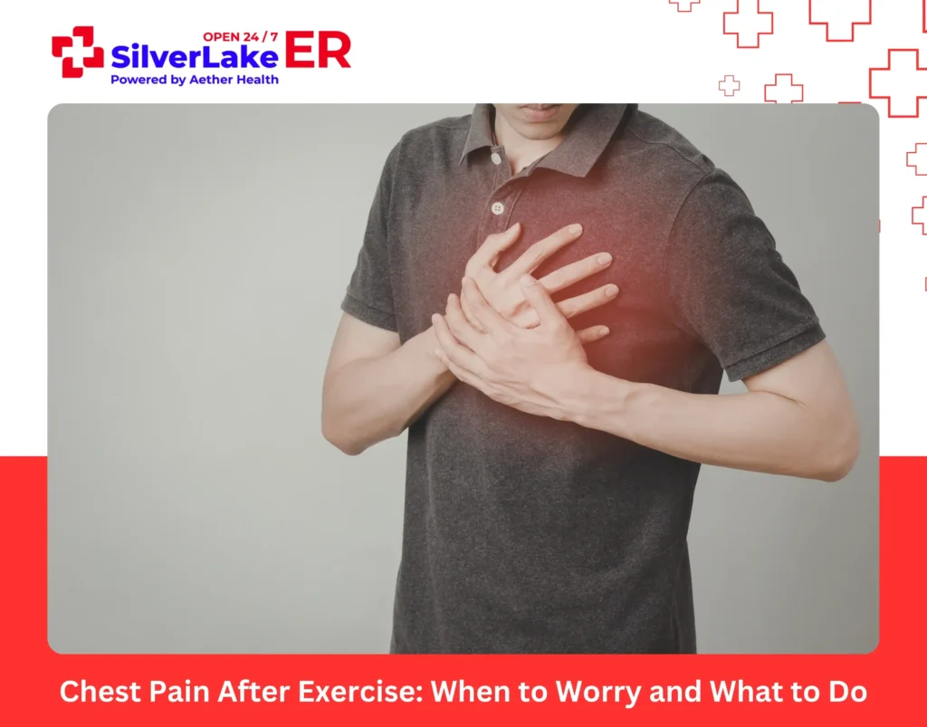 Chest Pain After Exercise When to Worry and What to Do