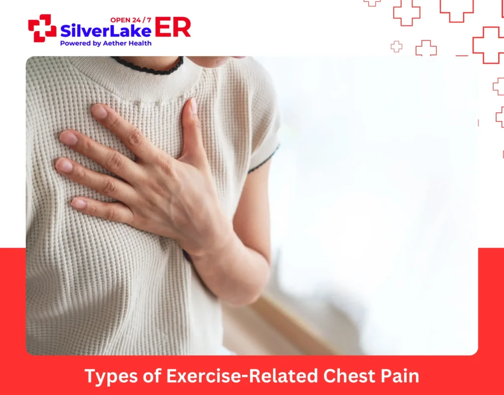 Types of Exercise-Related Chest Pain