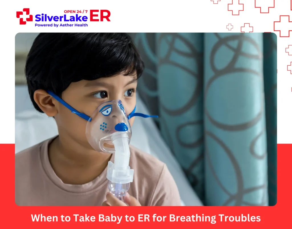 When to Take Baby to ER for Breathing Troubles