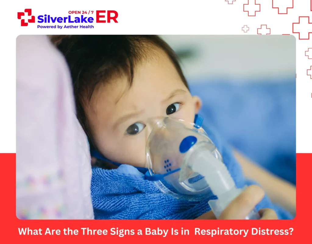 what are three sign baby