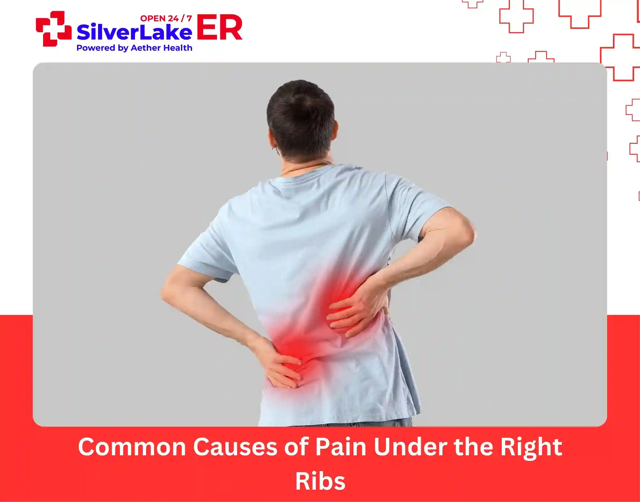 Common Causes of Pain Under the Right Ribs